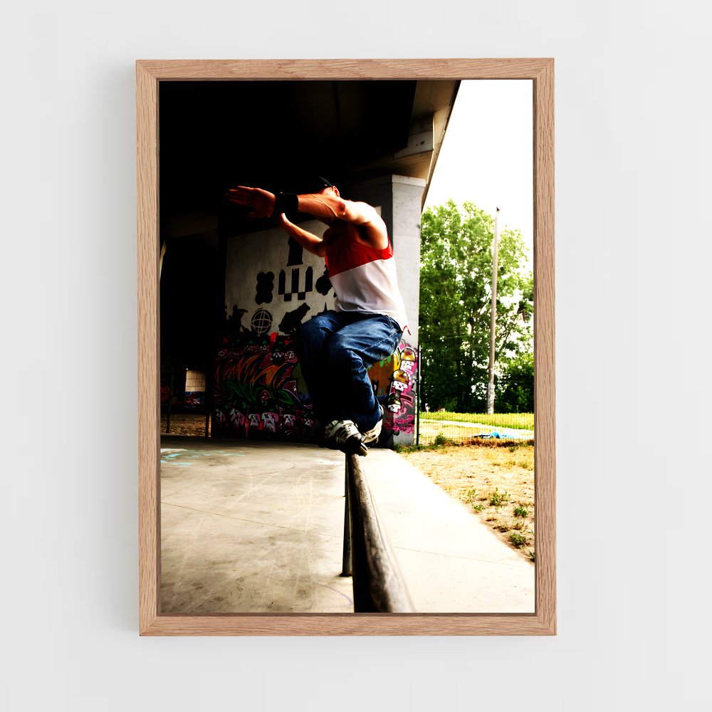 Poster Trickster Inline – affiche Rollerblade (vue 4)